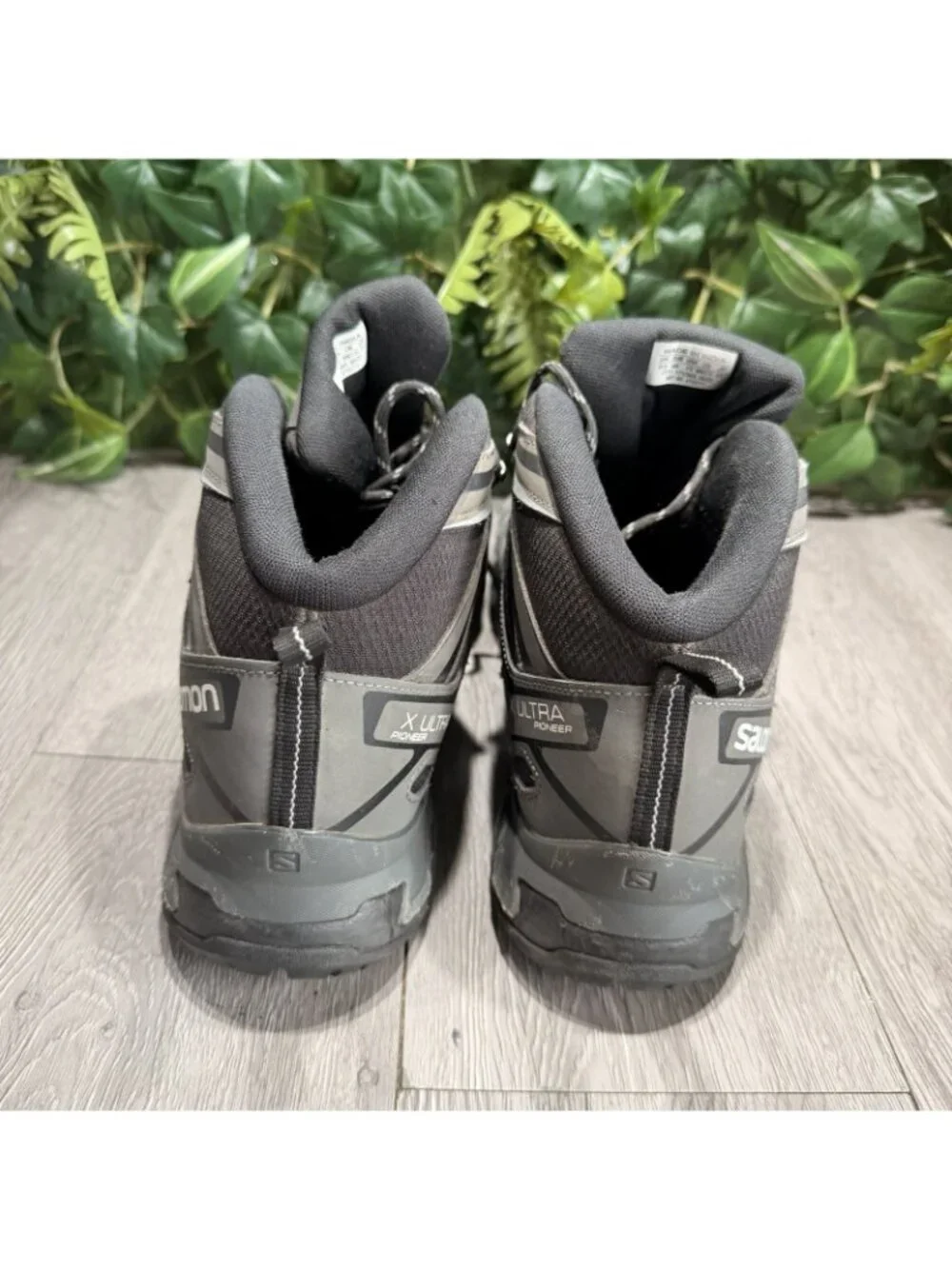 Salomon X Ultra Mid GTX Shoes Mens Size 13 Black Trail Hiking Boots 398674